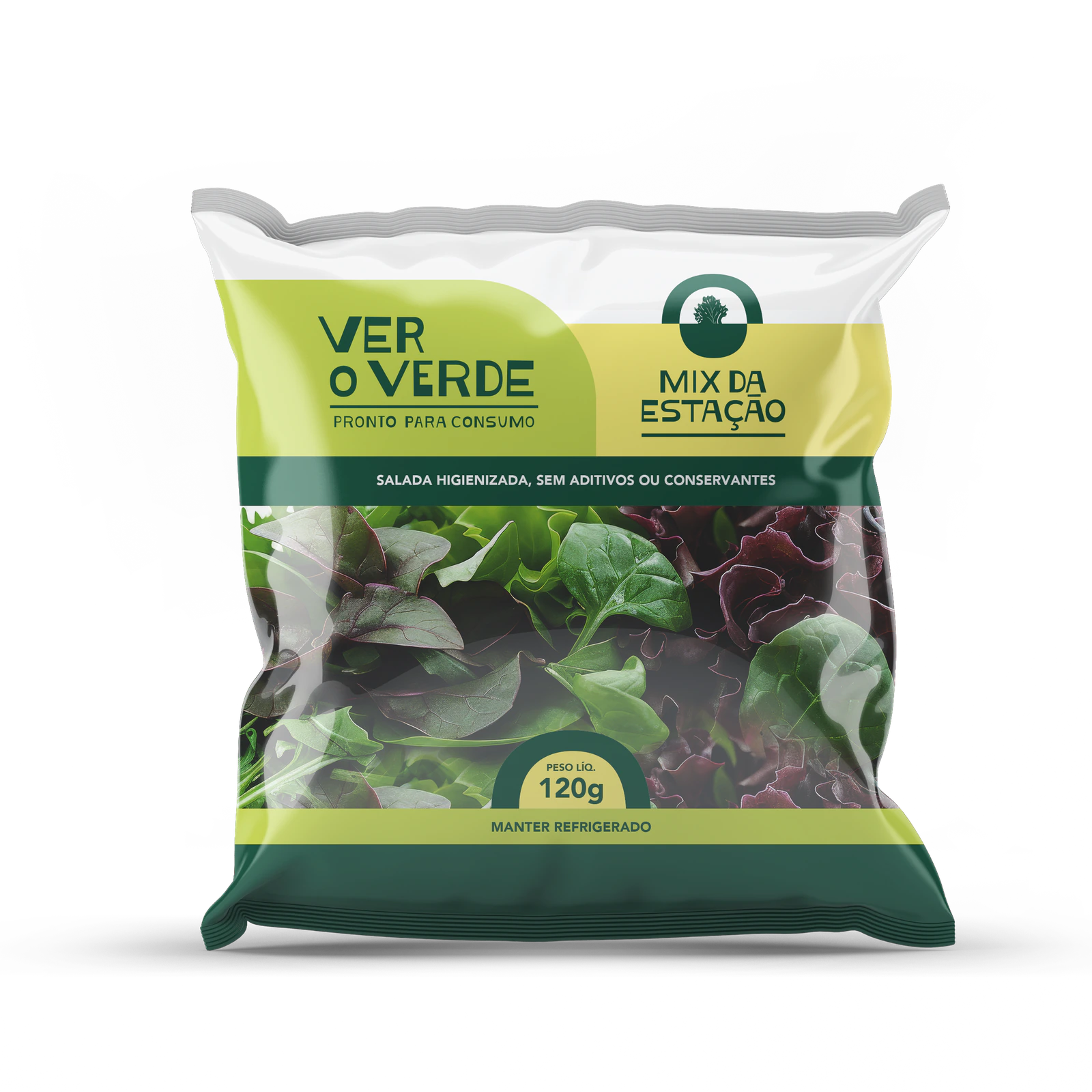 Embalagem Vero Verde Mix da Estação